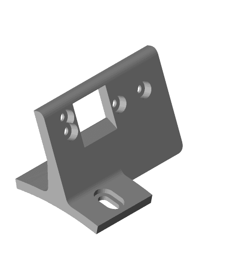 Pocket Powerbox Advance Mount for C9.25 by andy.niccolai full viewable 3d model
