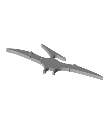 Flexi Articulated Pteranodon 3d model