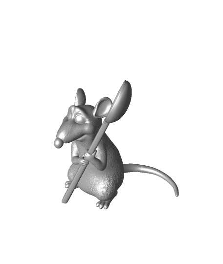 Remy(Ratatouille) 3d model