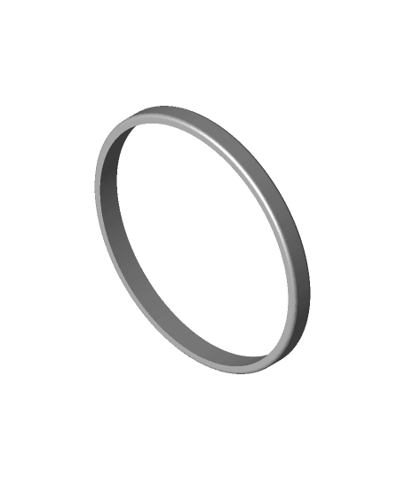 Stacking Ring for Can Storage 3d model