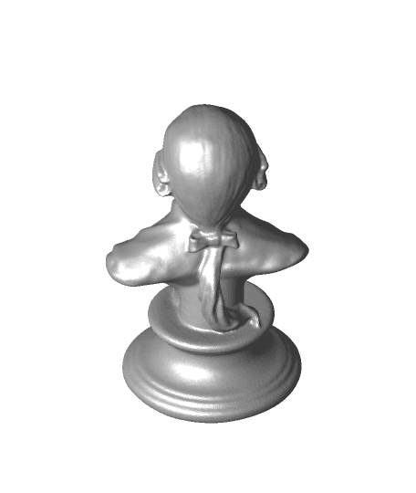Mozart sculpture（generated by Revopoint POP） 3d model