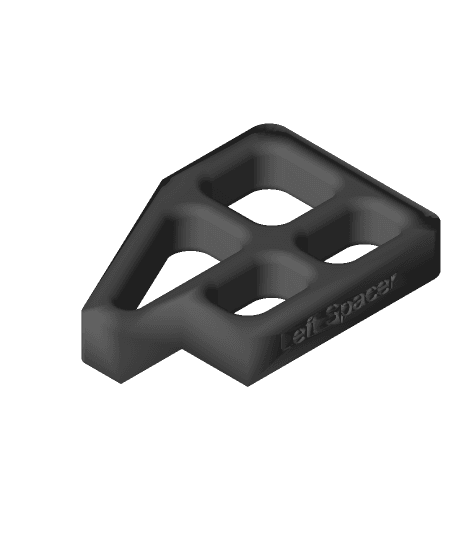 Atezr Laser Honeycomb Alignment Spacers 3d model