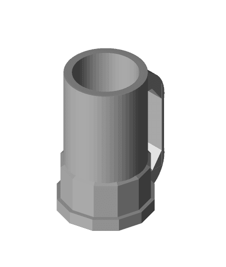 FHW: Tall can cozy v1.3 3d model