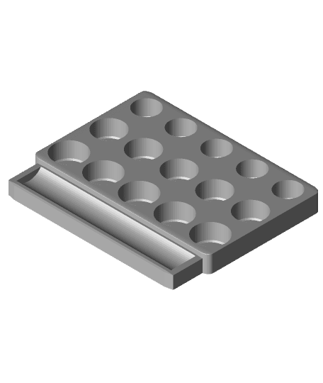 Fhw: (the A-A-Ron) Paint tray 3d model