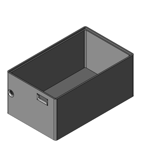 RC Adapter Case by neilbalch full viewable 3d model