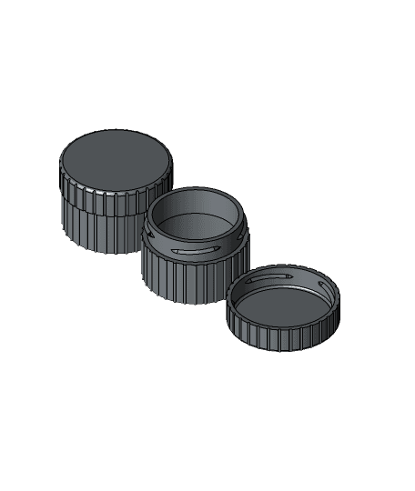Container. 3d model