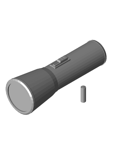 Lanterna e Pilha by ivg11papirus full viewable 3d model