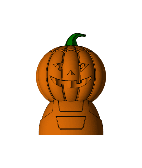 Pumpkin Pal 3d model