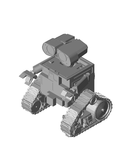 WALL-E.stl 3d model