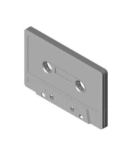 stranger_things_cassette_tape.stl 3d model