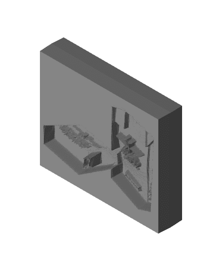 Custom Cigarette boxes 3d model