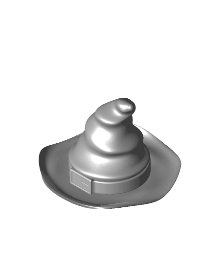 Witches Hat Old 3d model