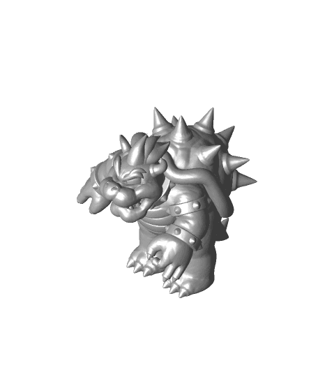 Bowser_Version_2.stl by getgeeky full viewable 3d model