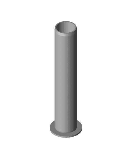 Sausage Stuffing Tube Replacement 3d model