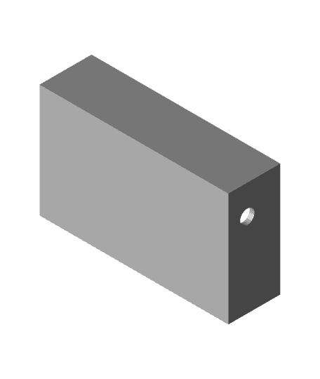 Customized Electrical Project Box 3d model