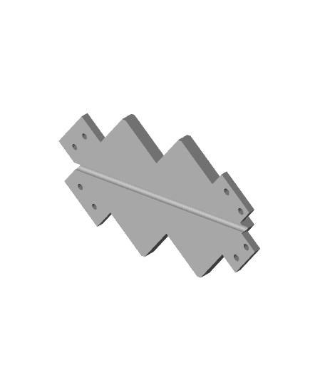 Light-Up Minecraft style Sword 3d model
