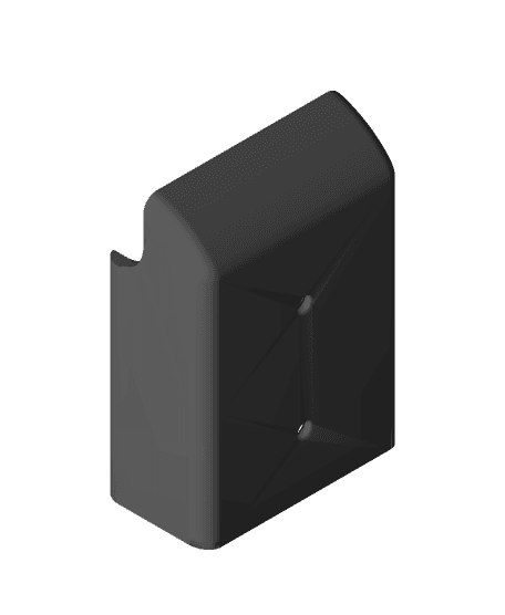 Atomberg BLDC Ceiling Fan Remote Holder/Wall Mount 3d model