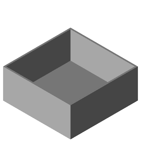 Titanic Tile Box 3d model
