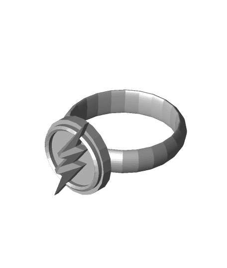 Flash Ring 3d model