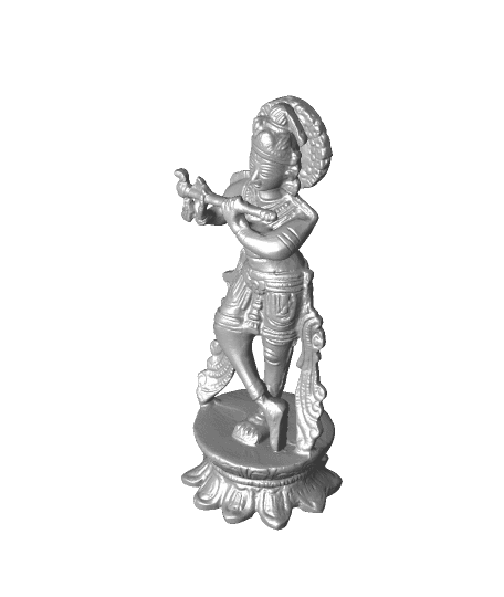 Symbolism of Krishna’s Flute by makinggodsofindia full viewable 3d model