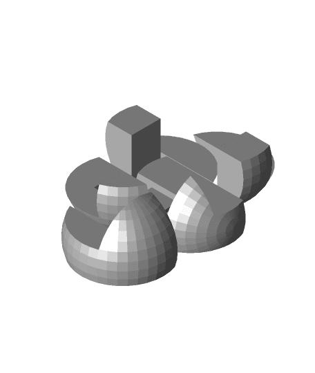 Sphere Puzzle.stl 3d model