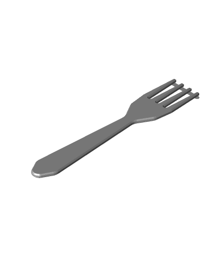 Cutlery 3d model