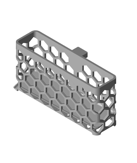Sponge Holder with water drainage 3d model