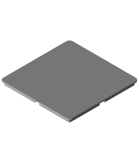 Gridfinity Adapter 2x2.stl 3d model