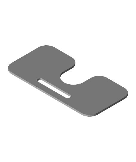 Flexible Shaft Direct Drive for Ender 3  CR10S 3d model