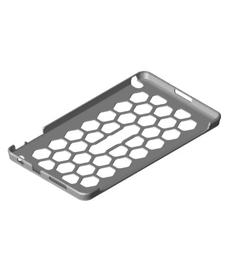 Original Nvidia Shield Tablet Case (NO SUPPORTS) 3d model