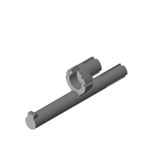 SMART CLIP FOR MECHANICAL PENCIL 3d model