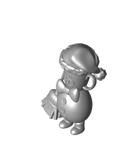 Frosty's Cup of Remixing 3d model