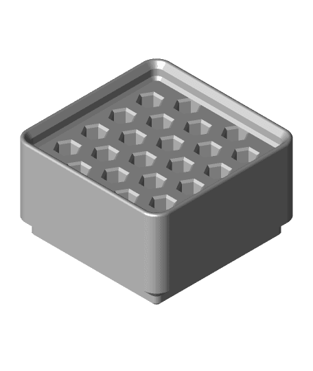 gridfinity hex bits by benkrejci full viewable 3d model