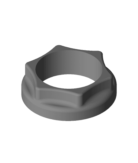 Ender 3 Ball Bearing Filament Roller Easy Print + Source 3d model