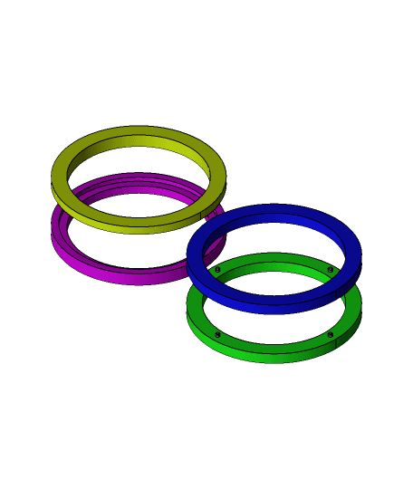 rings.step 3d model