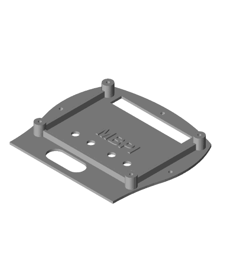 Neige_Ender-3_Pro_LCD_Case 3d model