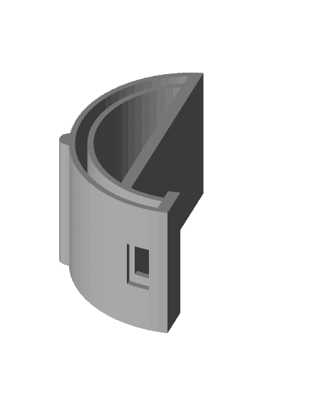 GearSupport Phone Stand  3d model