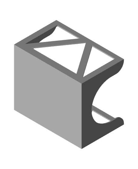 Tea Holder Box (Minimal) 3d model