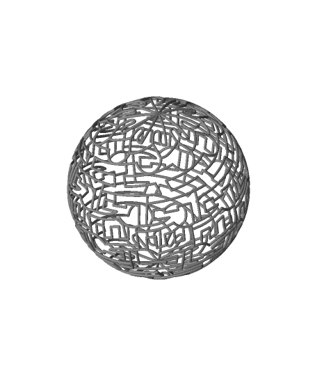 "Sphere" Sphere 3d model