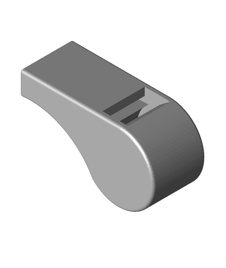 WHISTLE ready to print 3d model