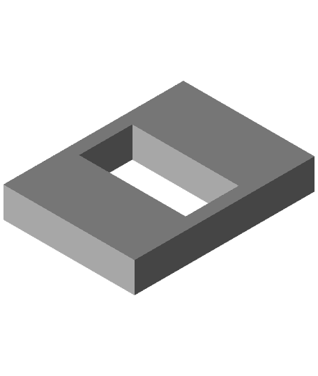 FITBIT Charge 2 Charging Station Plug 3d model