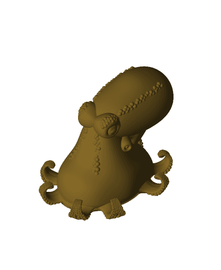Octopus Spy 3d model