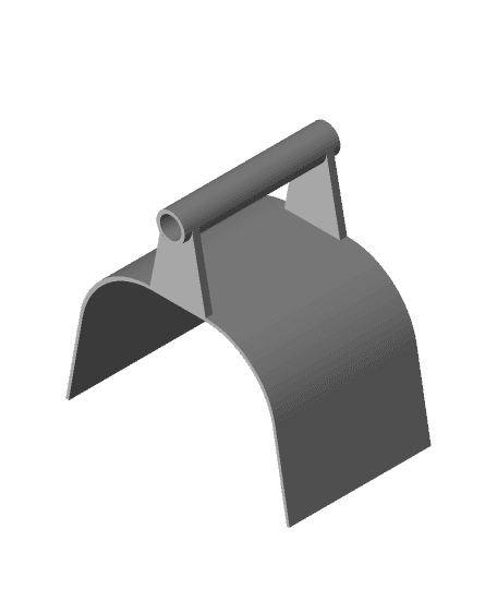 Curb Shaper Tool v1.stl 3d model