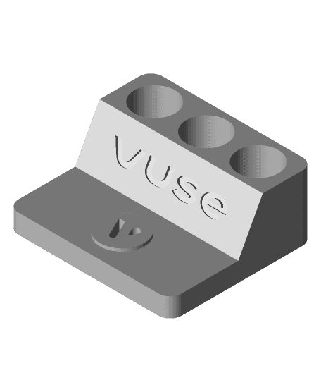 VUSE GO XL V2 STORAGE TRAY 3d model