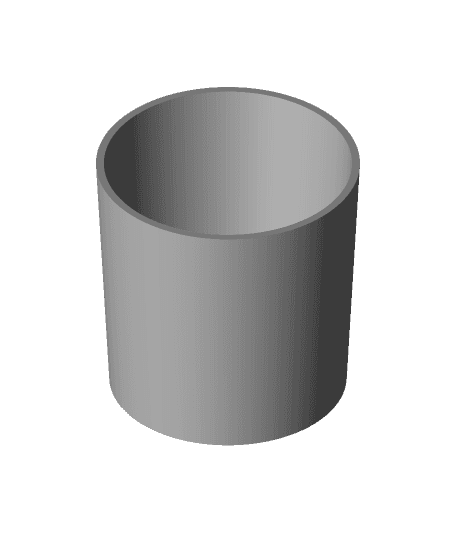 Cup Shell.stl 3d model