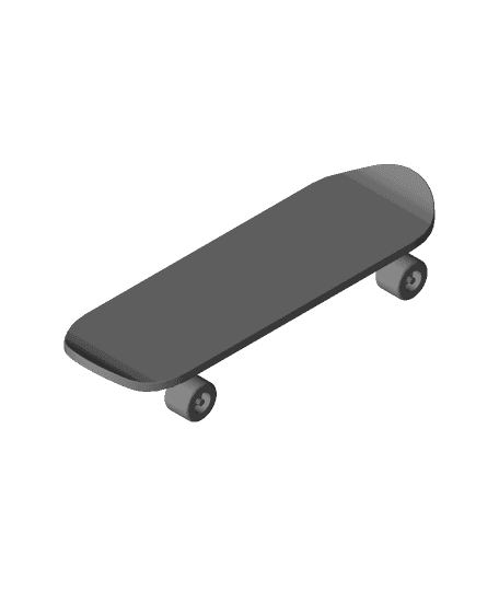 Skateboard Model 3d model