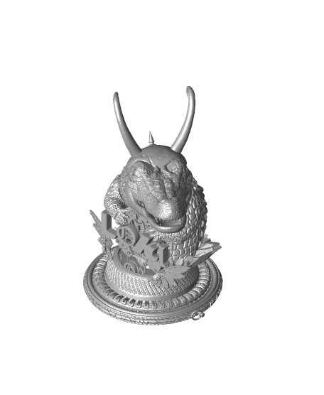 WICKED MARVEL CROKI BUST: TESTED AND READY FOR 3D PRINTING 3d model