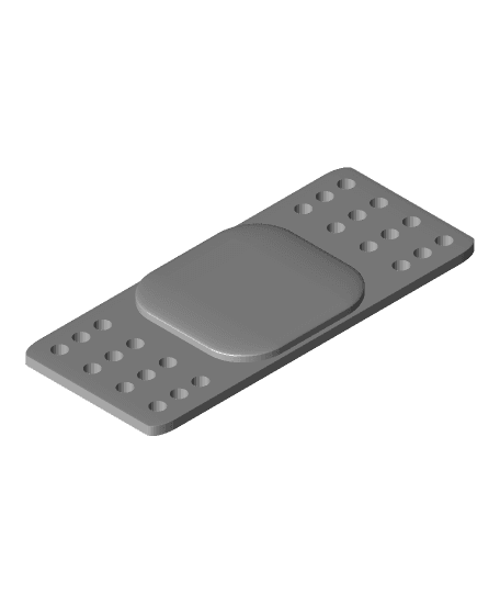 FHW:Band aid magnet (30x30x3mm) 3d model