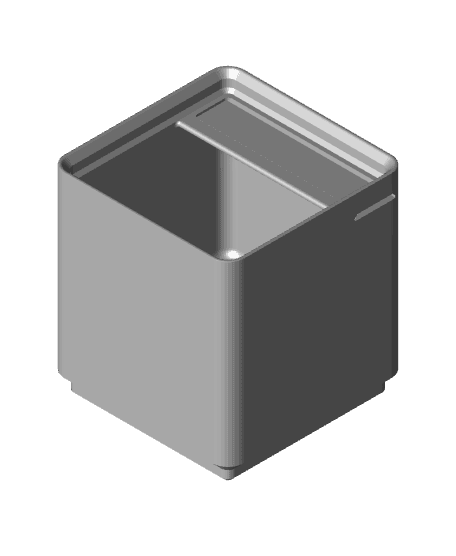 galile0's Label Slot Bins for Gridfinity 3d model