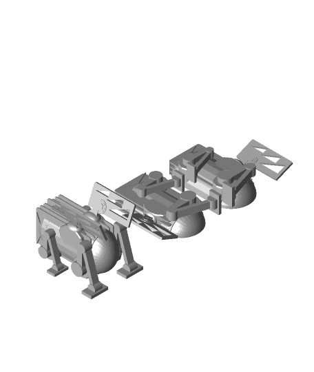 FHW: Lopper split build (BoD) 3d model